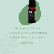 Unicuslife % 100 Saf Doğal Biberiye Yağı, (Seyreltilmemiş) 10 ml