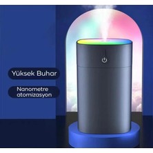 Humidifier Hava Nemlendirici Şarjlı  ,gece Lambası, Kokudağıtıcı  Aroma Difizörü,şarj Edilebilir.