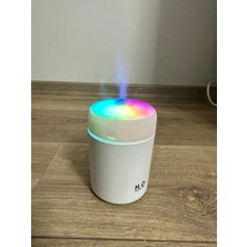 Humidifier Şarjlı Havanemlendirici Humıdifier ,koku ve Aroma Difizörü Yeni Ürün,gece Lambası, Şarjlı