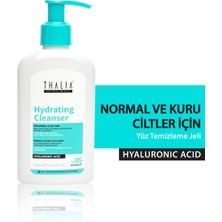 Thalia Kuru Ciltler Için Hyaluronik Asit & Seramid Içerikli Yüz Temizleme Jeli 200ml