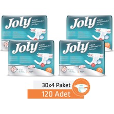 JOLY YETİŞKİN BEZİ LARGE 120 ADET