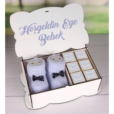 Ejoya Kişiye Özel Nazarlı Hoşgeldin Bebek Hediye Seti 89251