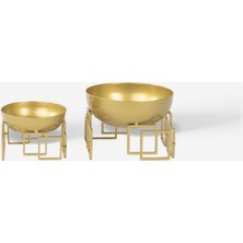 Rarart Gold 2’li  Çok Amaçlı Dekoratif Düzenleyici Chi-Chi