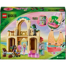 LEGO  Wicked Glinda, Elphaba ve Nessarose, Shiz Üniversitesi’nde 75681 - 7 Yaş ve Üzeri Çocuklar Için Oyuncak Tekne Içeren Bebek Evi Oyun Seti (304 Parça)