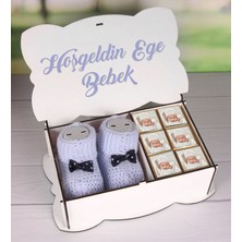 Ejoya Kişiye Özel Nazarlı Hoşgeldin Bebek Hediye Seti 89229