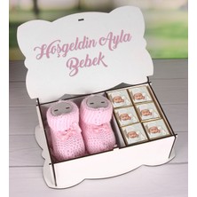 Ejoya Kişiye Özel Nazarlı Hoşgeldin Bebek Hediye Seti 89262