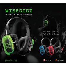 Wisegigz Whisperers Of Wisdom Silent Disco Tam Set