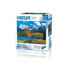 KS Games Bavarian Alps 2000 Parça Puzzle