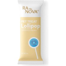 Ranova 5'li Malt Destekli Kedi Lolipop'u Kedi Ödülü Kedi Vitamini