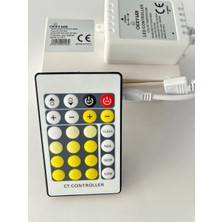 2835 3 Renk Şerit LED Iç Mekan (Beyaz+Gün Işığı+ Naturel)
