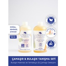 Çamaşır & Bulaşık Tanışma Seti (Çamaşır Deterj. 600ml & Bulaşık Makine Deterj. 600ml)