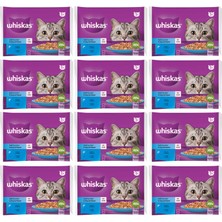 Whiskas Whiskas  Balık Çeşitleri 4'lü 340 gr 12x