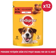 Pedigree Biftekli Poşet Yaş Mama 100 G 12x