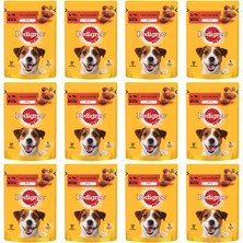 Pedigree Biftekli Poşet Yaş Mama 100 G 12x