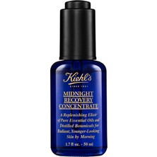 Kiehl's Midnight Recovery Cildi Onaran Ve Aydınlık Görünüm Veren Gece Serumu 50 Ml