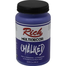 Rich Multi Decor Chalked Akrilik Boya 250 cc Ultramarine 4556
