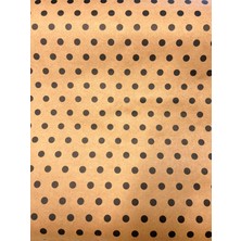 Hobitasarım Gelin Damat Baskılı Çeyiz Kolisi Kaplama 125 x 140CM 10'lu Kraft Kağıt