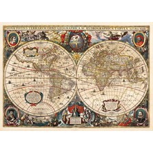 KS Games 17TH Centruy World Map 2000 Parça Puzzle