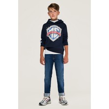 Swatsky Bg Store Erkek Çocuk Lacivert Sweatshirt