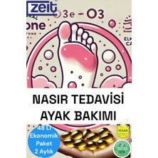 Zeitozon Yumuşatıcı ve Onarıcı Aktif Ozon Yağı Kapsülleri (24'lü Paket)