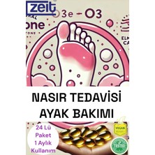 Zeitozon Yumuşatıcı ve Onarıcı Aktif Ozon Yağı Kapsülleri (24'lü Paket)