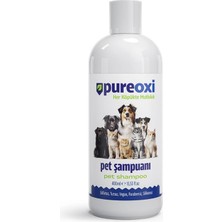 Pureoxi Pet Şampuanı 400 ml - Doğal Hocl Formullü Pet şampuanı