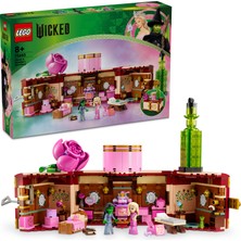 LEGO  Wicked Glinda ve Elphaba’nın Yurdu 75683 - 8 Yaş ve Üzeri Çocuklar Için 2 Mini Bebek Içeren Fantastik Oyuncak Yapım Seti (740 Parça)