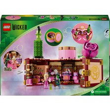 LEGO  Wicked Glinda ve Elphaba’nın Yurdu 75683 - 8 Yaş ve Üzeri Çocuklar Için 2 Mini Bebek Içeren Fantastik Oyuncak Yapım Seti (740 Parça)