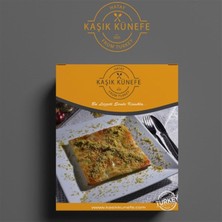 Kare Katmer(24 ad) ve 140 gr Peynirli Künefe (15 ad)