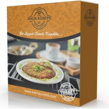 140 gr Peynirli Künefe (65 ad) ve Peynirli Fıstıklı Künefe (65 ad) 130 lu Paket