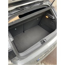 Renault Clio 5 Araca Özel Yeni Nesil Bagaj Havuzu(Siyah)