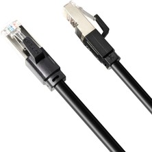 Gplus Cat6 25 cm F/utp 1g 250 Mhz 26 Awg Cca Folyo Kaplamalı Profesyonel Ftp Network Ethernet Patch Cord Kablo 25CM 0.25M