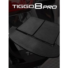Cherry Tiggo 8 Eva Bagaj Havuzu Siyah-Siyah