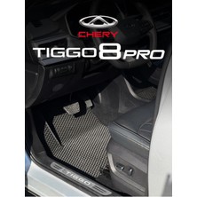 Chery Tiggo 8 Pro Luxury Eva Oto Paspas Takımı (Siyah) (5kişilik)