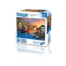 KS Games American Harbour Sunset 3000 Parça Puzzle