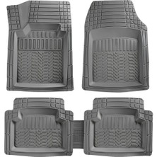 Mercedes 408 Ile Uyumlu 4d Havuzlu Premium Paspas Takımı Maximum Gri