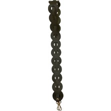 Elegantshop Deri Halkalı Çanta Sapı 4*85 cm YML13