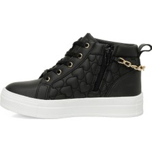 I Cool Corve F 4pr Siyah Kız Çocuk High Sneaker