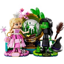 LEGO  Wicked Elphaba ve Glinda Figürleri 75682 - 10 Yaş ve Üzeri Çocuklar Için Fantastik Oyuncak Yapım Seti (558 Parça)