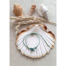 HD Marketim Bileklik Doğal Taş Bileklik Akik Ayarlanabilir Kadın Bileklik Çakra Yogo