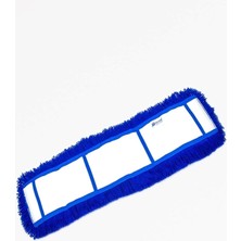 Mediterian Saçaklı Orlon Toz Toplama Mop Bezi, Elektrositatik, 60 cm, mavi, yedek seçenek