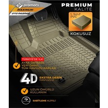 Opel Vectra C 2002-2008 4d Oto Paspas Maximum Bej