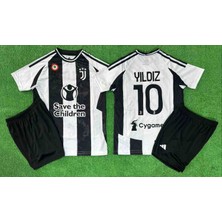 2024/25 Juventus Kenan-Yildiz Çocuk Forması