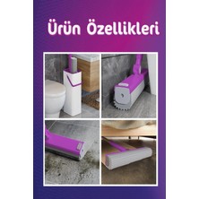 Parex Aqua Çift Sıkmalı Pratik Paspas Mop Yeni Nesil Kendini Temizleyen Mop