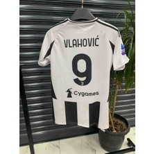 2024/25 Yeni Sezon Juventus Vlahović Iç Saha Forması