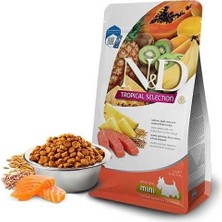 N&d Tropical Selection Somonlu ve Tropikal Meyveli Mini Irk Yetişkin Köpek Maması 1,5 kg