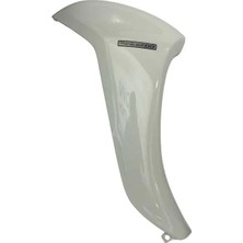 Tvs Jupiter 125 Sağ Ön Panel Dizlik Beyaz