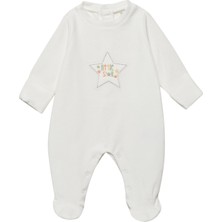 Minycenter Unisex Bebek Kadife Tulum