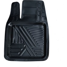 Fiat Doblo 2001-2009 4d Havuzlu Fuji Siyah Paspas