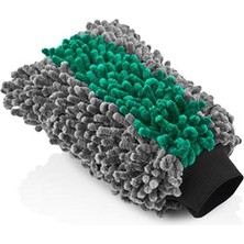 Mediterian Mikrofiber araba temizleme mop eldiveni, pratik ve etkili temizlik sağlar